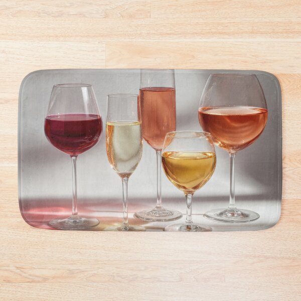 Item preview, Vibrant drink choices in glasses designed and sold by anytka.