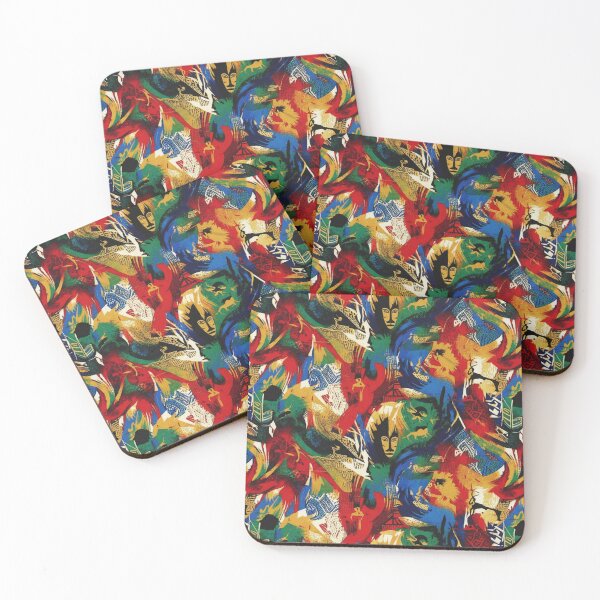 Item preview, Vibrant Echoes of Africa designed and sold by BrightEdge25.