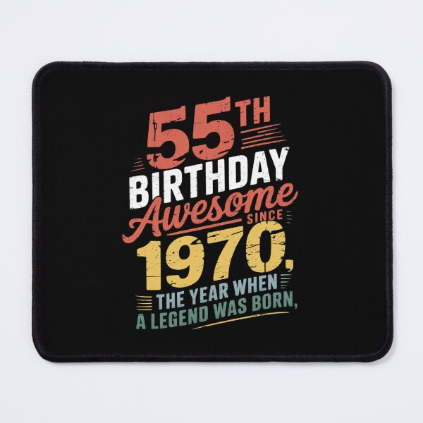 Item preview, 55 Year Old 1970 55th Birthday  designed and sold by THagBlue.
