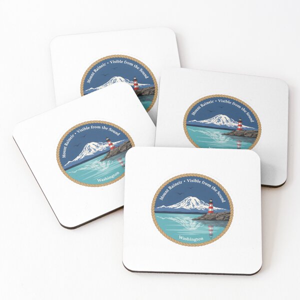 Item preview, Into the Quiet Valleys of Mt Rainier National Park Mount Rainier designed and sold by Simsimah26Parks.