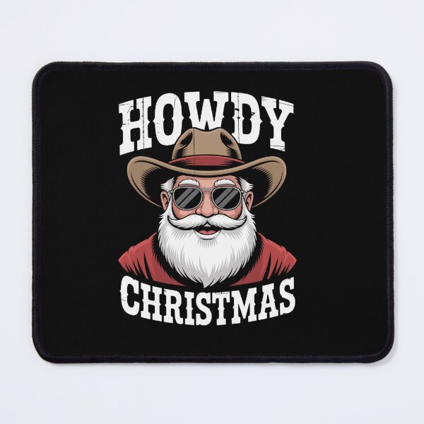 Item preview, Howdy Christmas Santa Cowboy Western designed and sold by Kcgarciaso.