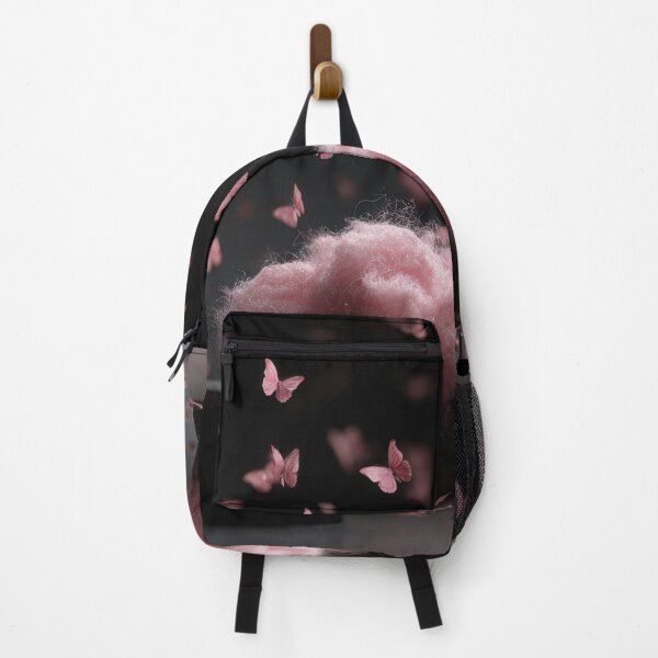 Item preview, Pink butterflies surround soft cloud designed and sold by anytka.