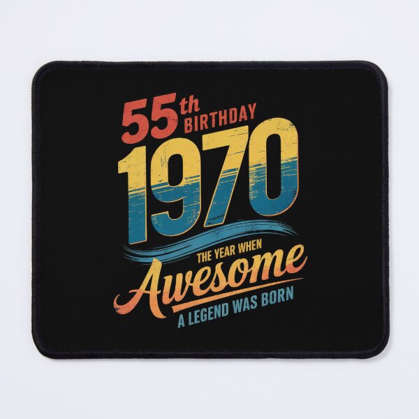 Item preview, 55 Year Old 1970 55th Birthday  designed and sold by THagBlue.