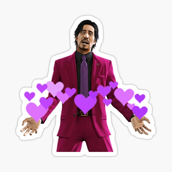 Nishitani: Man of Love Sticker