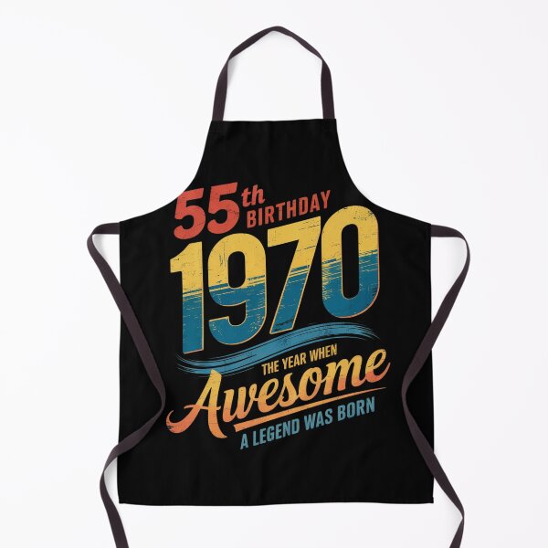 Item preview, 55 Year Old 1970 55th Birthday designed and sold by THagBlue.