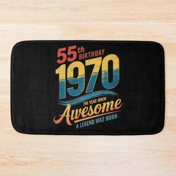 Item preview, 55 Year Old 1970 55th Birthday  designed and sold by THagBlue.