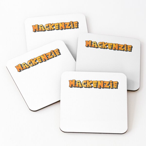 Item preview, Mackenzie Personalized Name - Custom Gift for Girls, Teens designed and sold by Oussinc.
