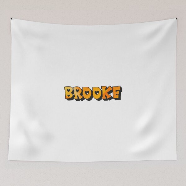 Item preview, Brooke Personalized Name - Custom Gift for Girls, Teens designed and sold by Oussinc.