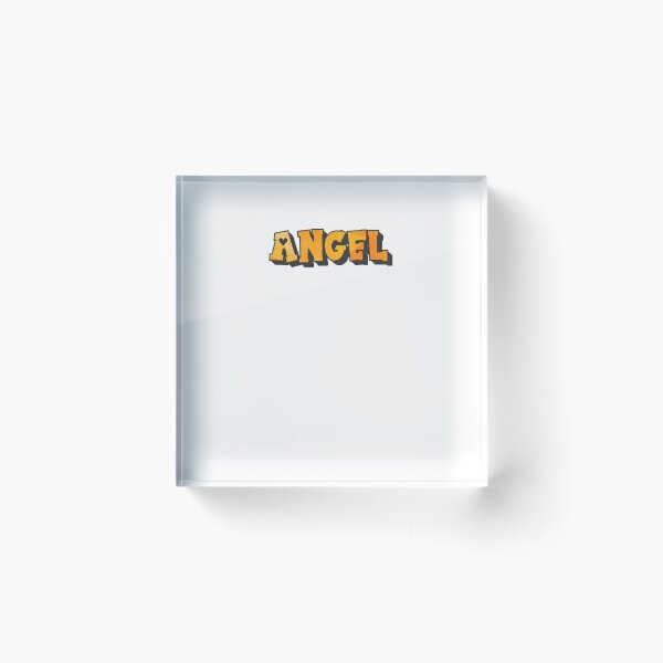 Item preview, Angel Personalized Name - Custom Gift for Girls, Teens designed and sold by Oussinc.