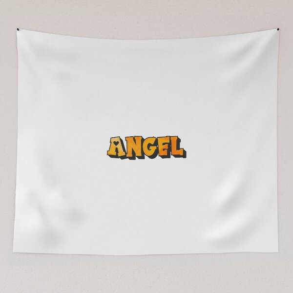 Item preview, Angel Personalized Name - Custom Gift for Girls, Teens designed and sold by Oussinc.