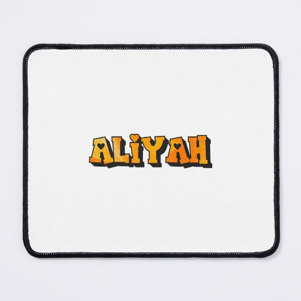Item preview, Aliyah Personalized Name - Custom Gift for Girls, Teens designed and sold by Oussinc.
