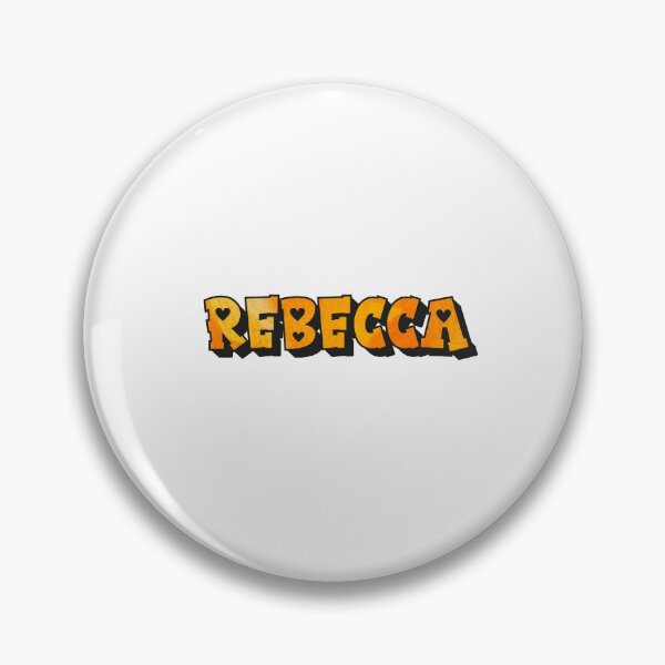 Item preview, Rebecca Personalized Name - Custom Gift for Girls, Teens designed and sold by Oussinc.