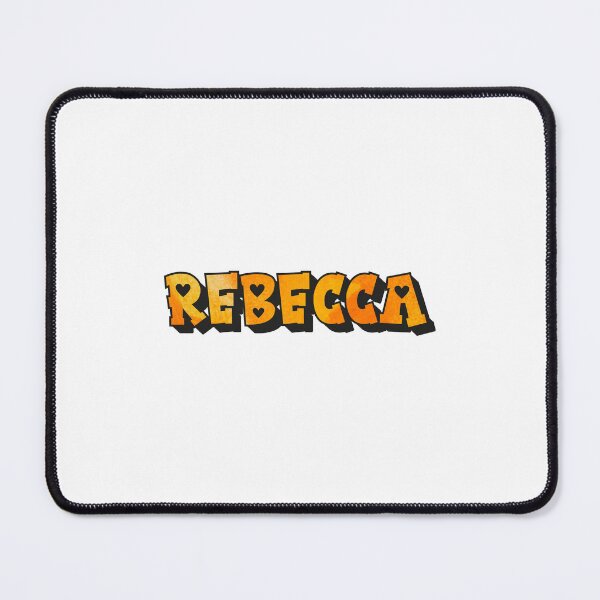Item preview, Rebecca Personalized Name - Custom Gift for Girls, Teens designed and sold by Oussinc.