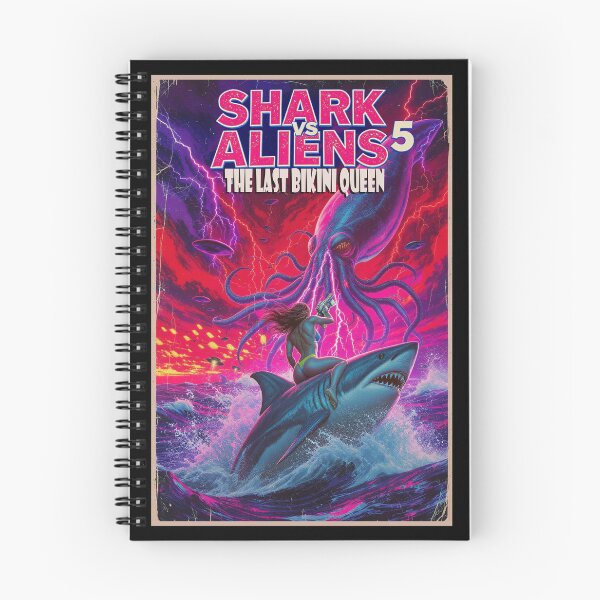 Item preview, Shark vs Aliens 5 The Last Bikini Queen designed and sold by FilMate.