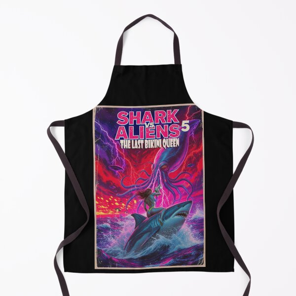 Item preview, Shark vs Aliens 5 The Last Bikini Queen designed and sold by FilMate.