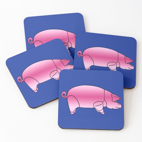Item preview, Algie pig pink grad designed and sold by lokiblueguitar.