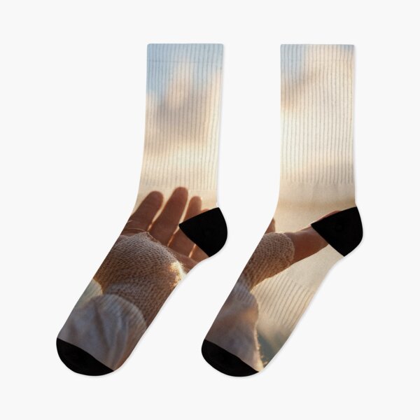 Item preview, Hands reaching for sunrise designed and sold by anytka.