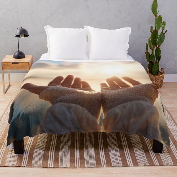 Item preview, Hands reaching for sunrise designed and sold by anytka.