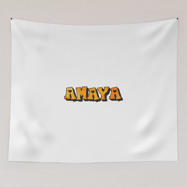 Item preview, Amaya Personalized Name - Custom Gift for Girls, Teens designed and sold by Oussinc.