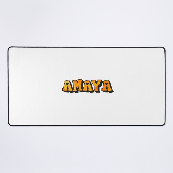 Item preview, Amaya Personalized Name - Custom Gift for Girls, Teens designed and sold by Oussinc.