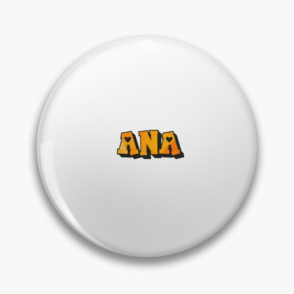 Item preview, Ana Personalized Name - Custom Gift for Girls, Teens designed and sold by Oussinc.