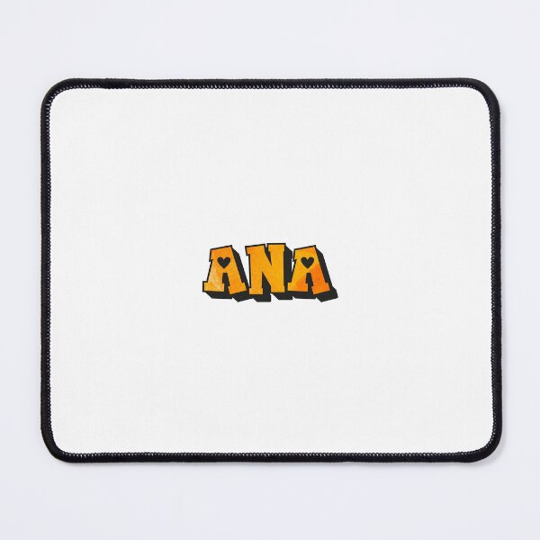 Item preview, Ana Personalized Name - Custom Gift for Girls, Teens designed and sold by Oussinc.