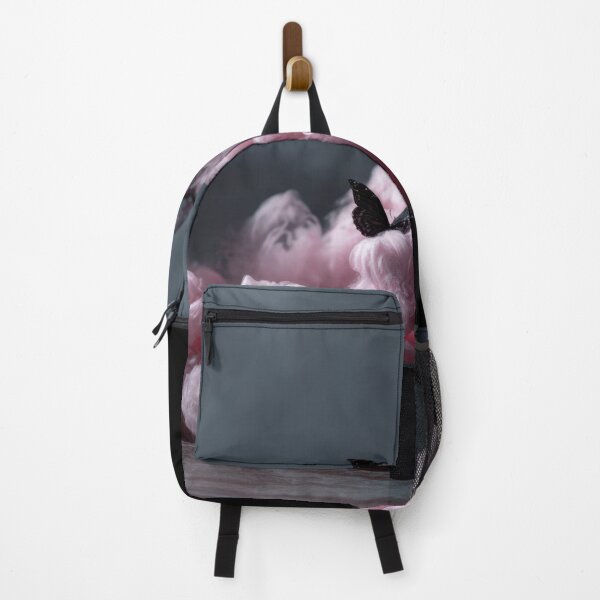 Item preview, Black butterflies among pink clouds designed and sold by anytka.