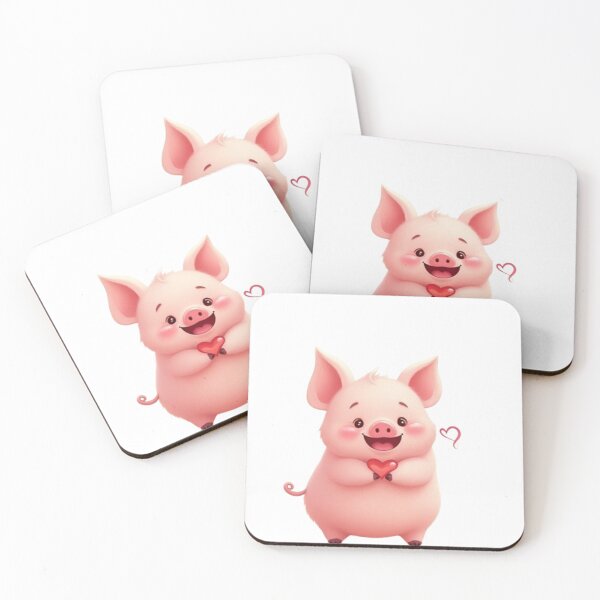 Item preview, Lover Piglet designed and sold by MeeNoiCollection.