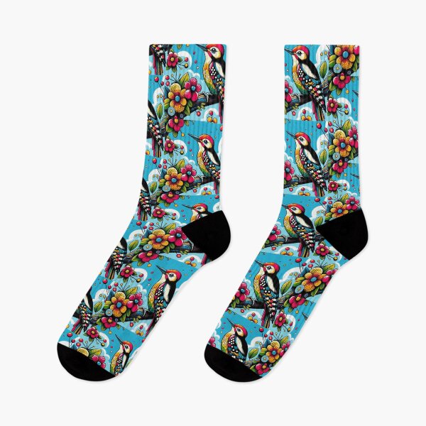 Item preview, Colorful Woodpecker  designed and sold by Dogandesighn.