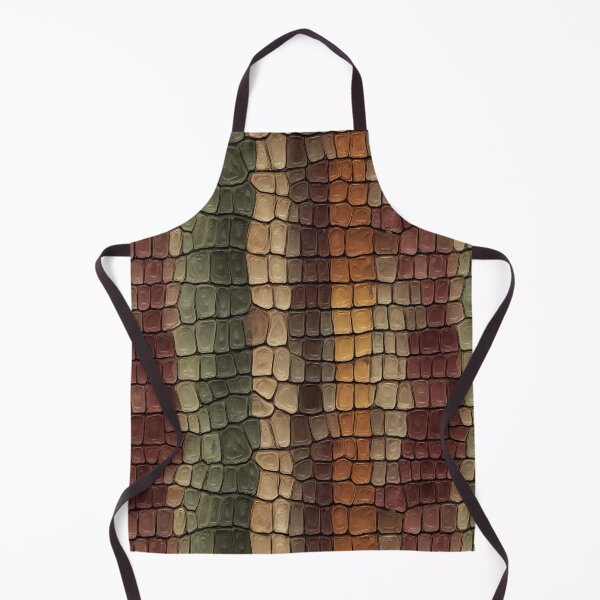 Item preview, Beautiful Polished Crocodile Skin Pattern For Modern Interiors designed and sold by RoyalStarsPatts.