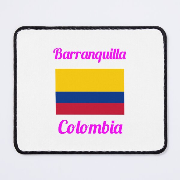 Item preview, Barranquilla Colombia - Stylish Prints, designed and sold by Fleetwood1994.