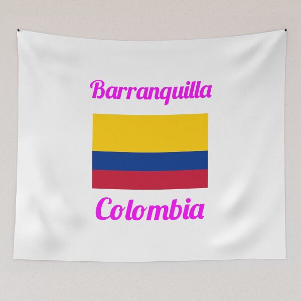 Item preview, Barranquilla Colombia - Stylish Prints, designed and sold by Fleetwood1994.