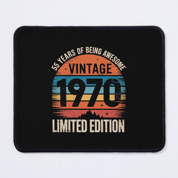 Item preview, 55th Birthday Men Women 55 Years Old 1970  designed and sold by THagBlue.