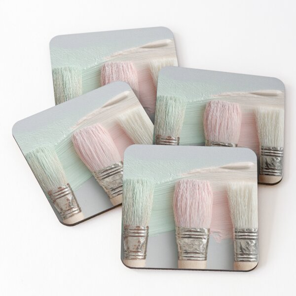 Item preview, Vibrant brushes on a surface designed and sold by anytka.