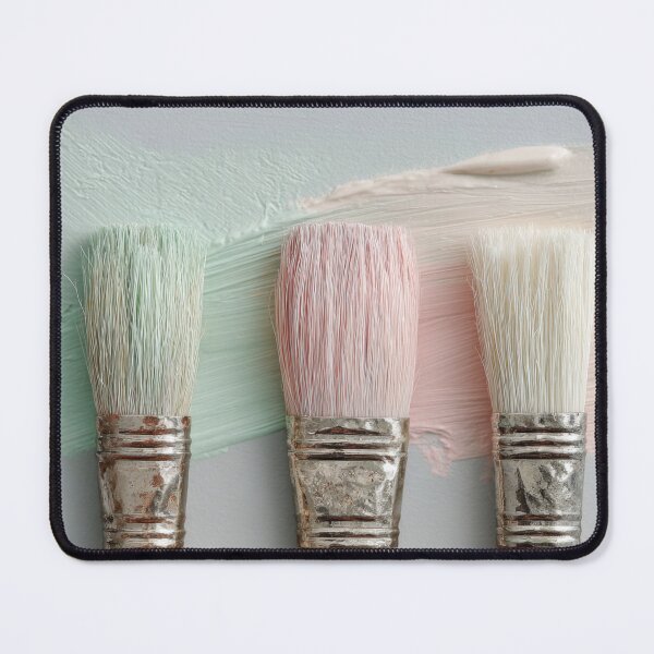 Item preview, Vibrant brushes on a surface designed and sold by anytka.