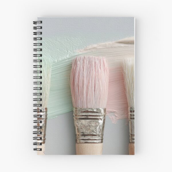 Item preview, Vibrant brushes on a surface designed and sold by anytka.