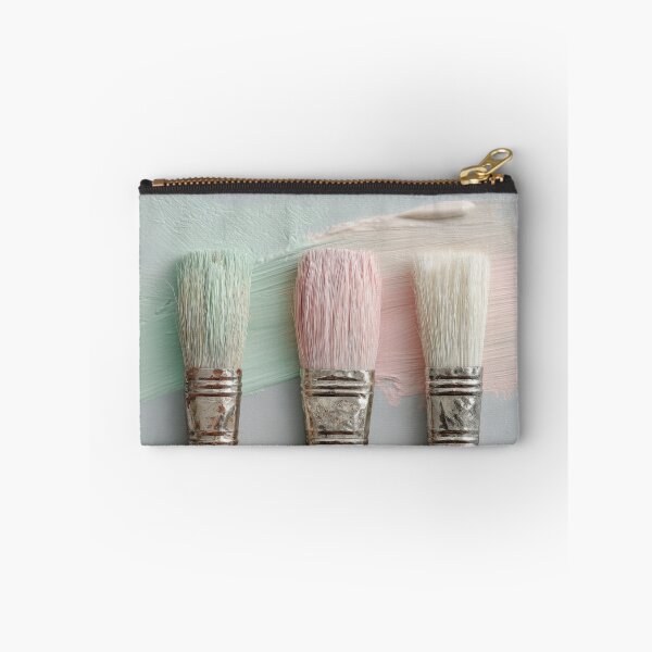 Item preview, Vibrant brushes on a surface designed and sold by anytka.