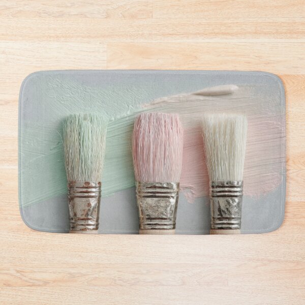 Item preview, Vibrant brushes on a surface designed and sold by anytka.