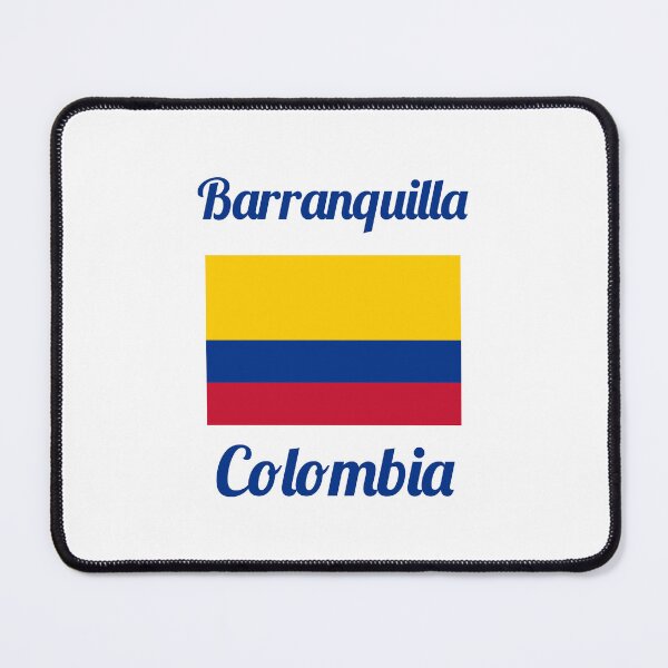 Item preview, Barranquilla Colombia - Stylish Prints, designed and sold by Fleetwood1994.