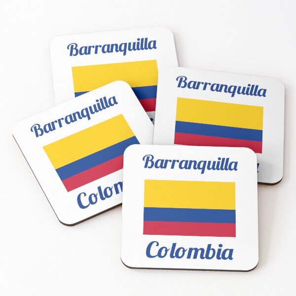 Item preview, Barranquilla Colombia - Stylish Prints, designed and sold by Fleetwood1994.