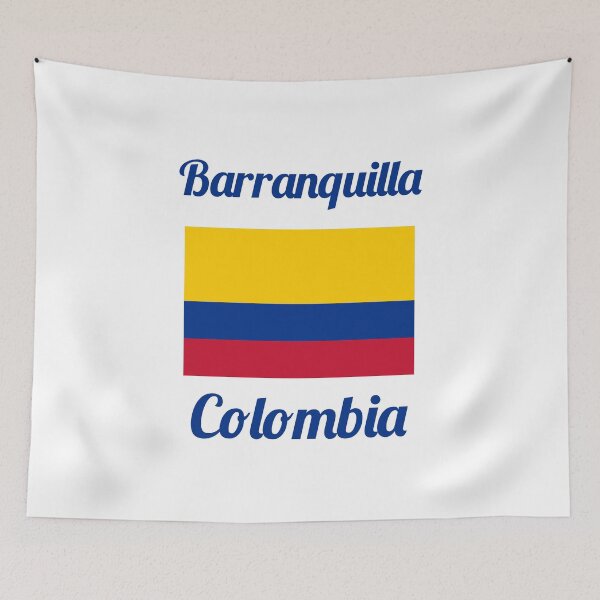 Item preview, Barranquilla Colombia - Stylish Prints, designed and sold by Fleetwood1994.