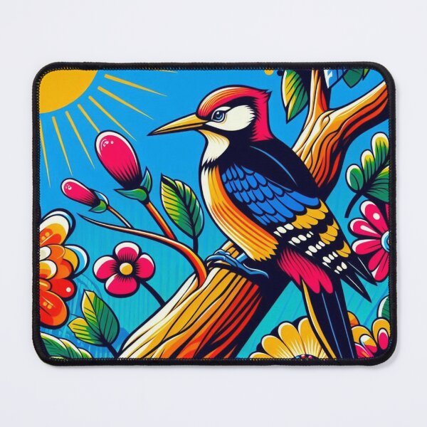 Item preview, Colorful Woodpecker designed and sold by Dogandesighn.