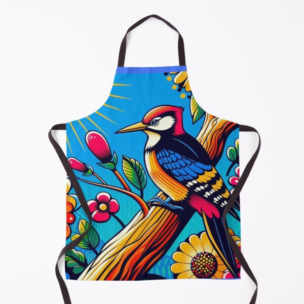 Item preview, Colorful Woodpecker designed and sold by Dogandesighn.