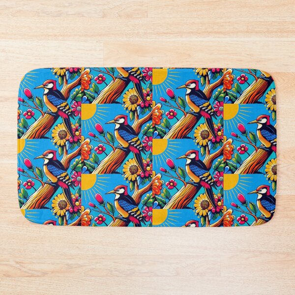 Item preview, Colorful Woodpecker  designed and sold by Dogandesighn.