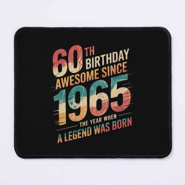 Item preview, 60 Year Old 1965 60th Birthday 1 designed and sold by THagBlue.