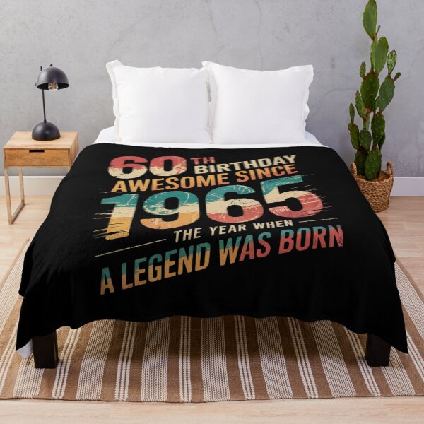 Item preview, 60 Year Old 1965 60th Birthday 1  designed and sold by THagBlue.