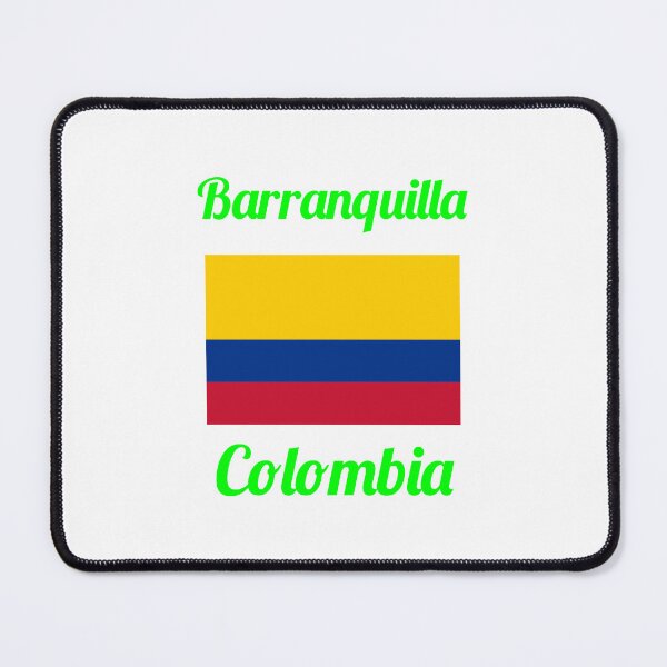 Item preview, Barranquilla Colombia - Stylish Prints, designed and sold by Fleetwood1994.