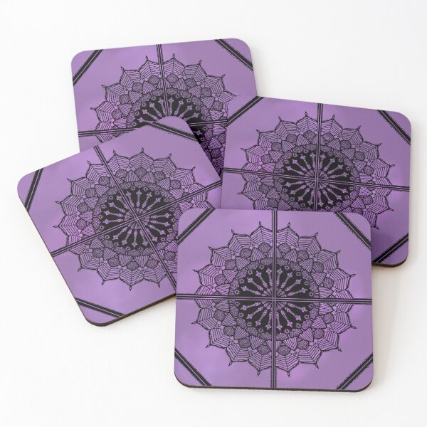 Item preview, Gothic Lace on Weathered Lavender  designed and sold by JaygiesDesign.