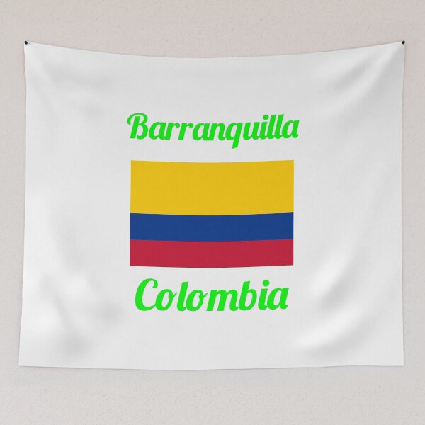 Item preview, Barranquilla Colombia - Stylish Prints, designed and sold by Fleetwood1994.