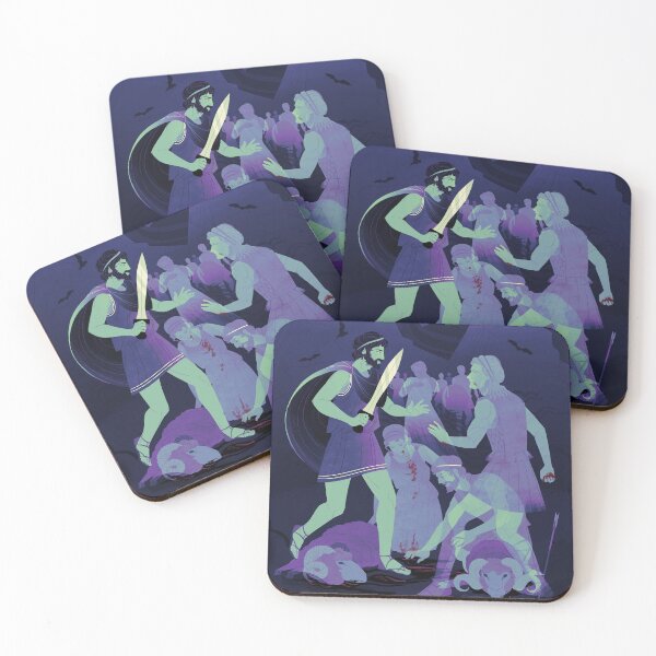Item preview, Odysseus & the Dead designed and sold by flaroh.